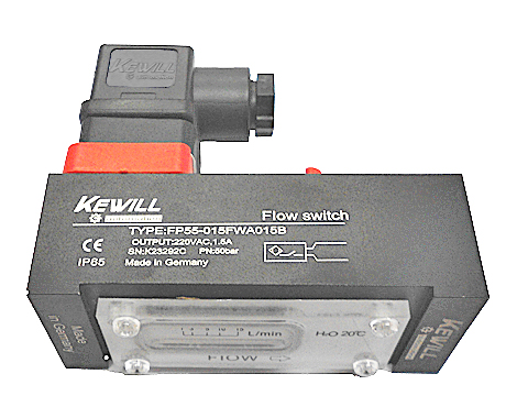 FP57 Series Double Bolt Visual Plunger Flow Switch