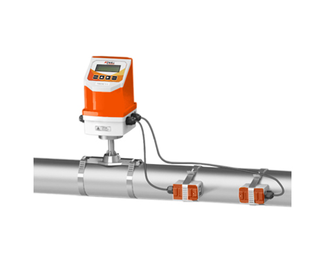 FU Separate External Clamp Ultrasonic Flowmeter