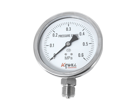 P6 Universal Pressure Gauge