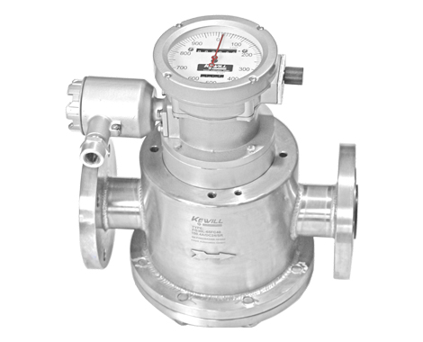 FG Series High Temperature And High Viscosity Oval Gear Flowmeter