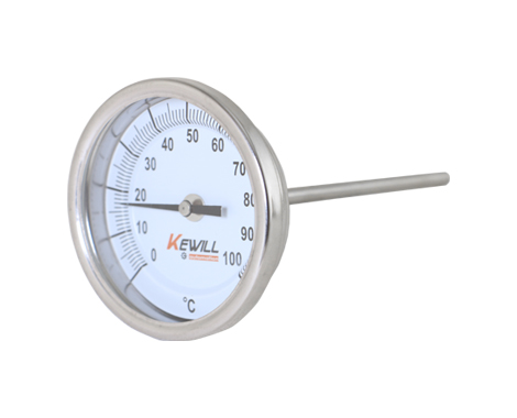 TBT10 Series Axial Bimetal Thermometer