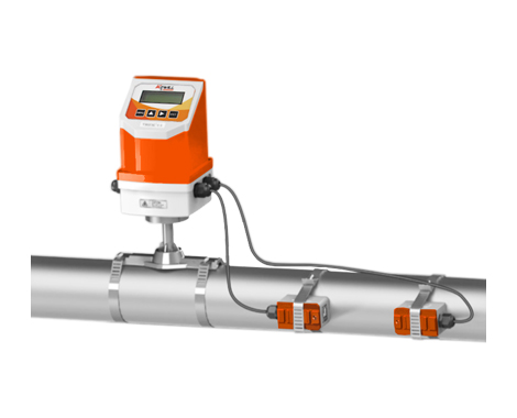 FU Separate External Clamp Ultrasonic Flowmeter