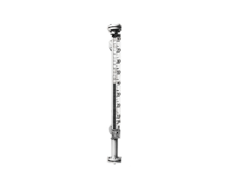 LMS-P Series Side-Mounted Magnetic Flip Column Level Gauge