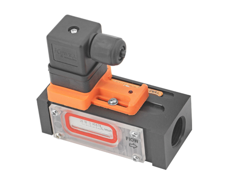 FP57 Series Double Bolt Visual Plunger Flow Switch