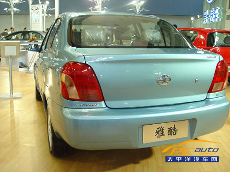 廣州車展聚焦 夏利雅酷——中國首款運動型家庭轎車